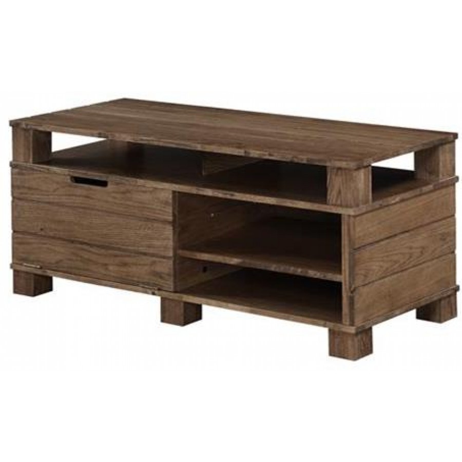 Selsey Natural Oak TV Stand